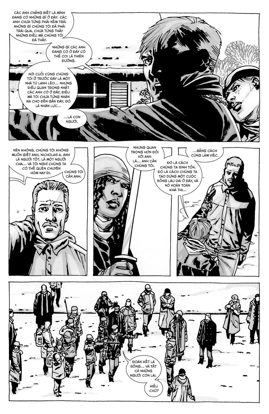 The Walking Dead Chapter 90 - 7