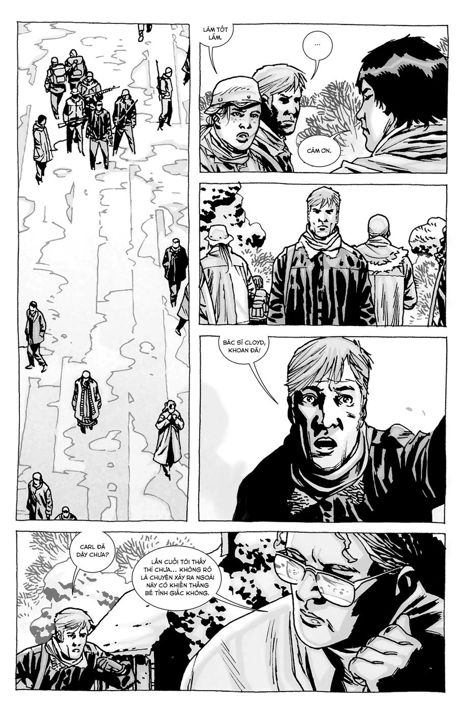 The Walking Dead Chapter 90 - 10