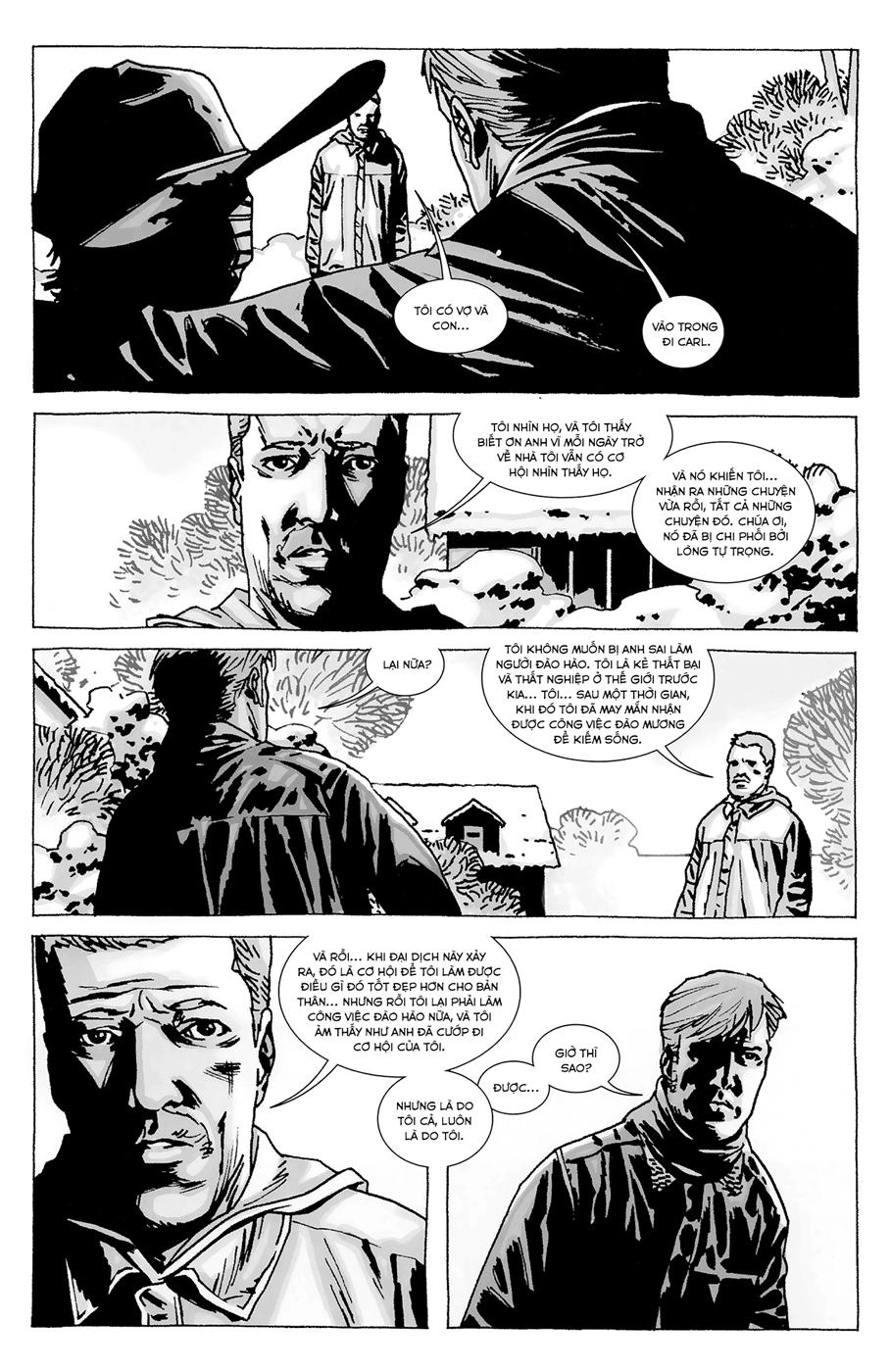The Walking Dead Chapter 90 - 15