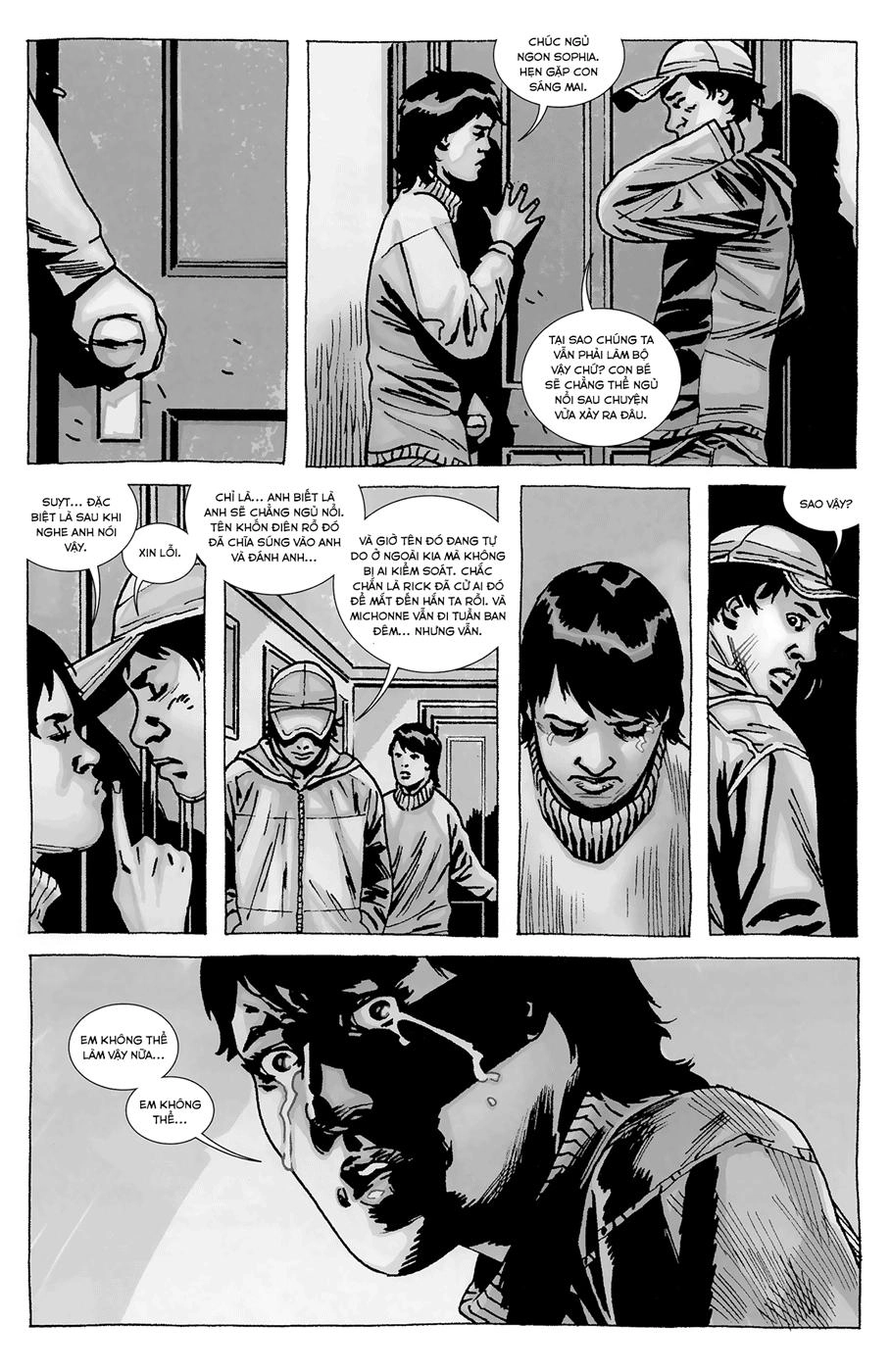 The Walking Dead Chapter 90 - 19