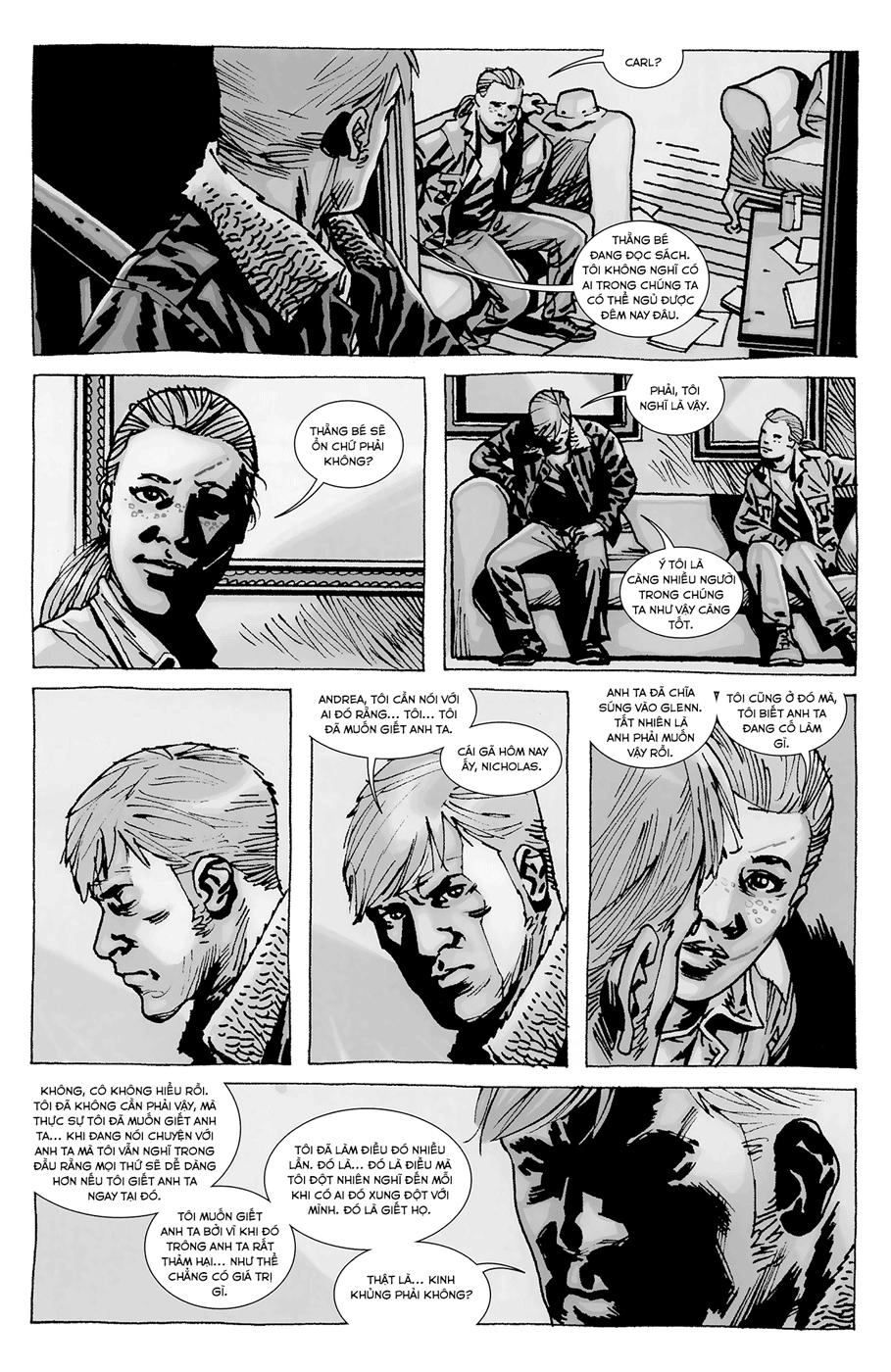 The Walking Dead Chapter 90 - 21