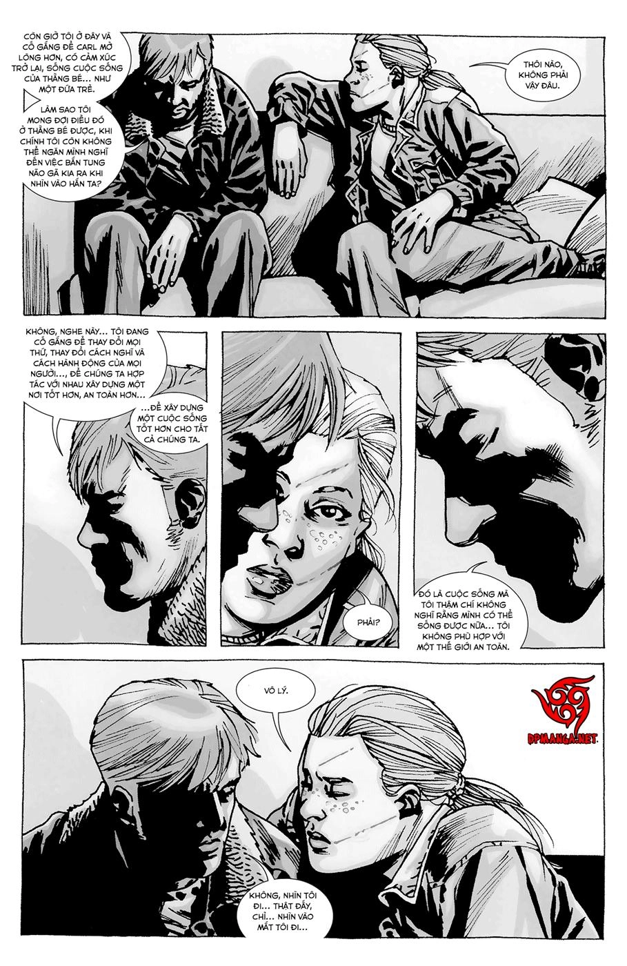 The Walking Dead Chapter 90 - 22