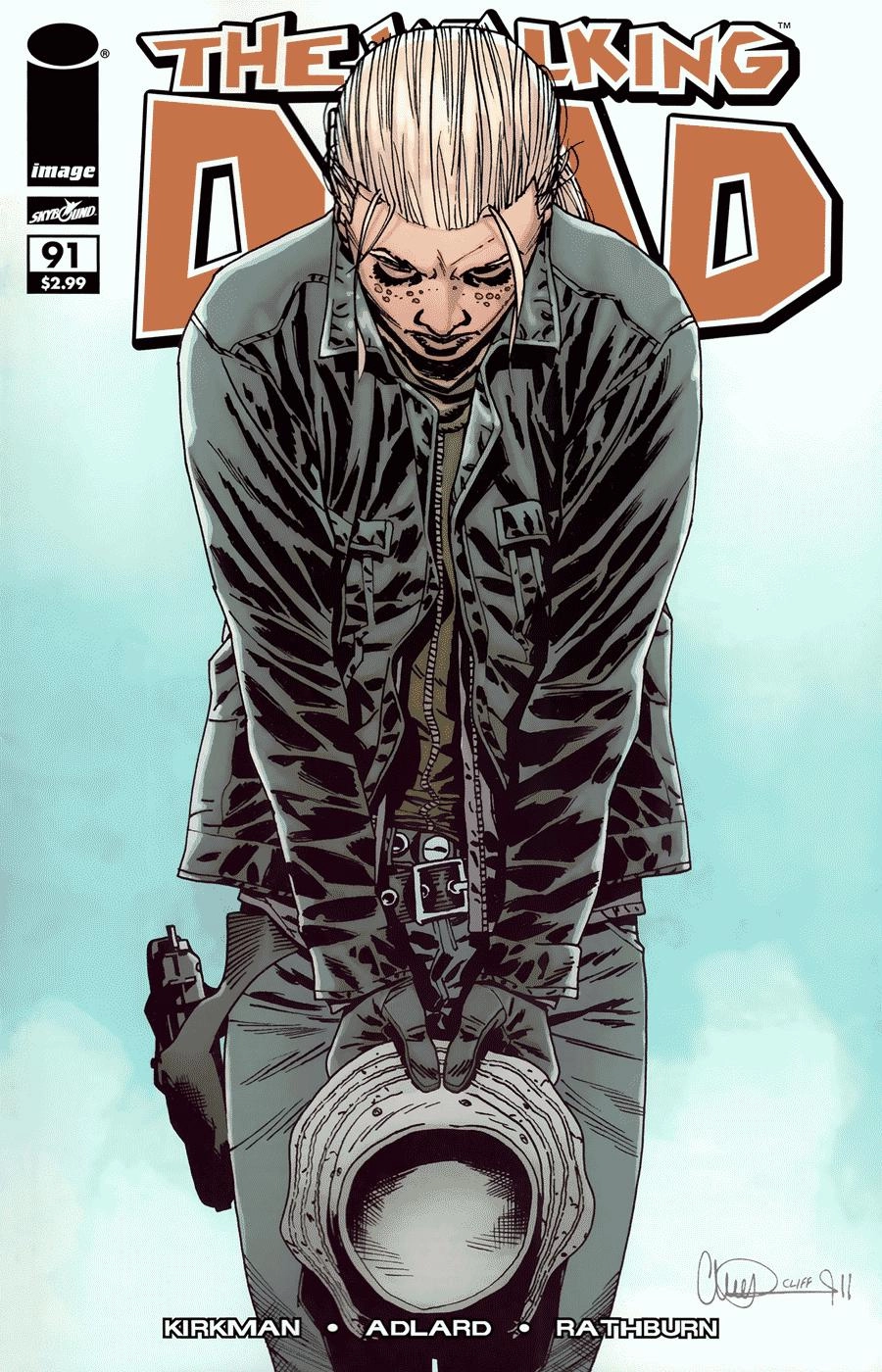 The Walking Dead Chapter 91 - 3