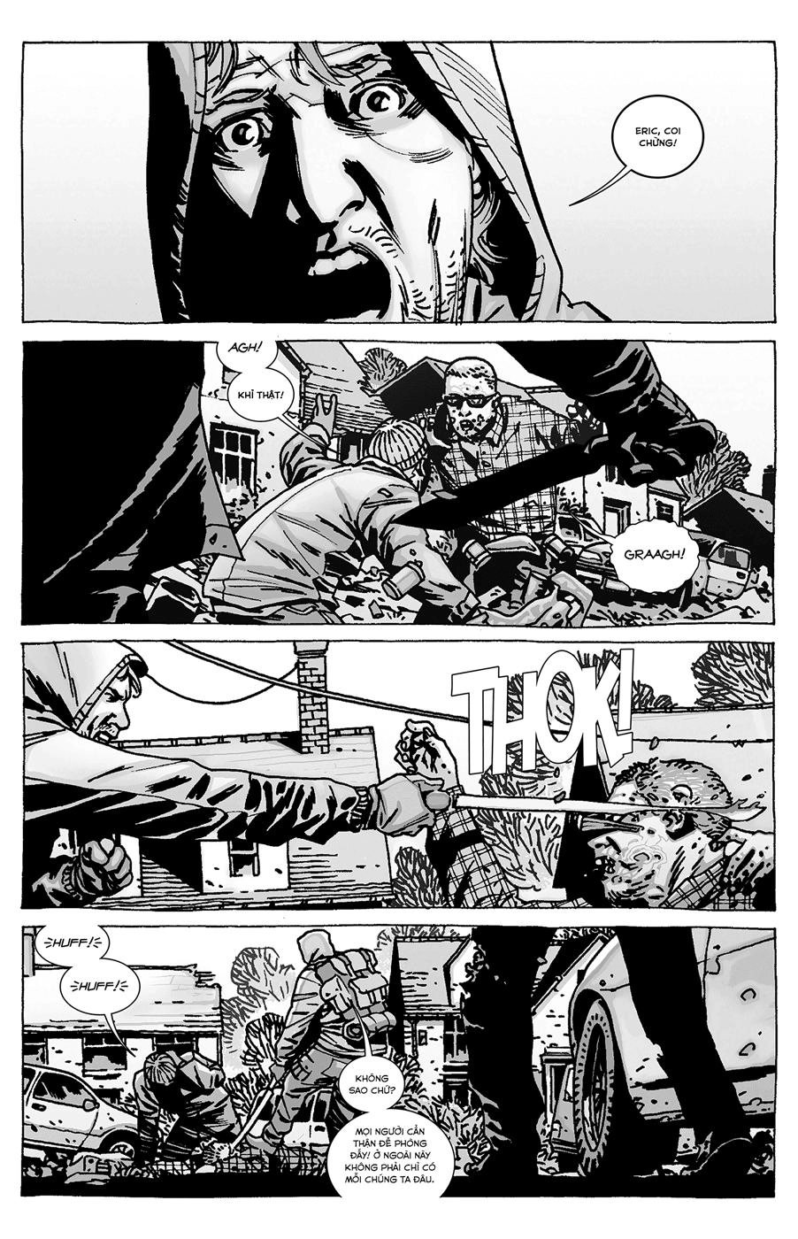 The Walking Dead Chapter 91 - 5