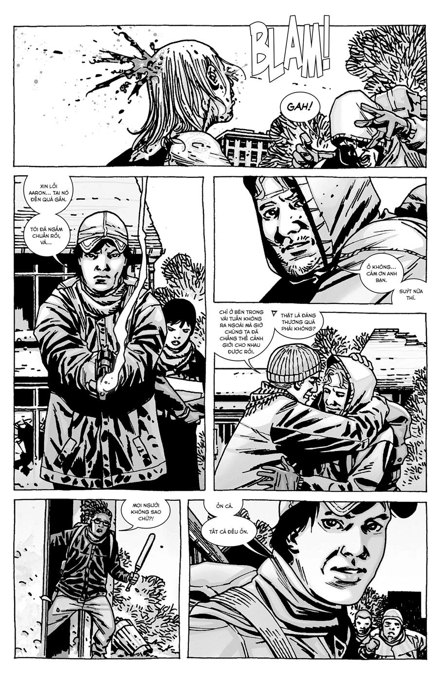 The Walking Dead Chapter 91 - 6