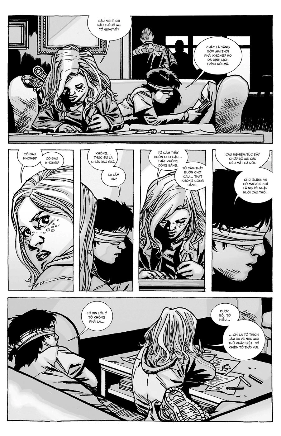 The Walking Dead Chapter 91 - 10