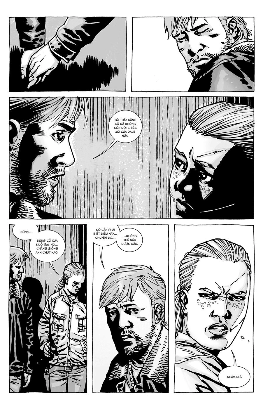 The Walking Dead Chapter 91 - 12
