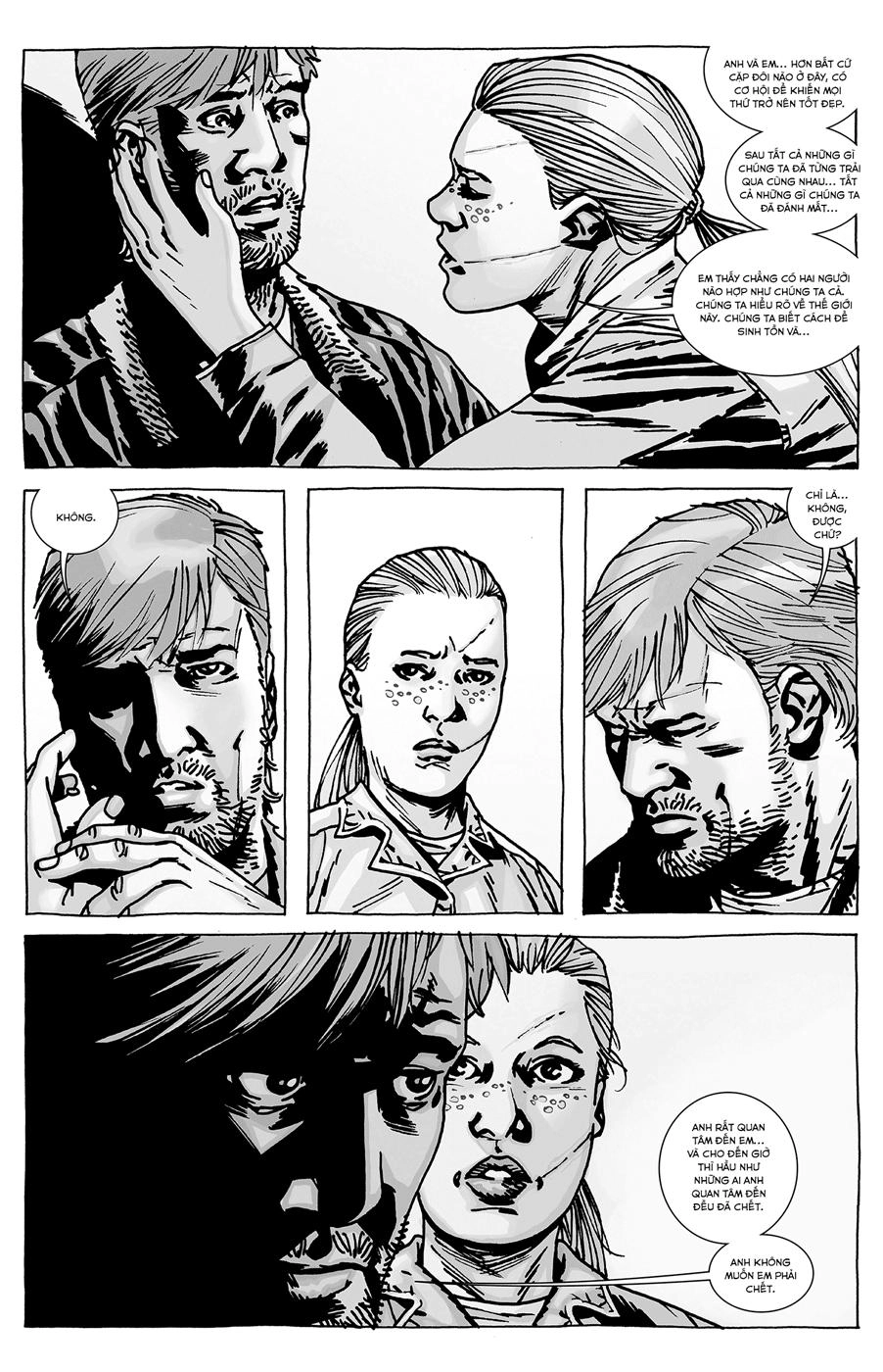 The Walking Dead Chapter 91 - 13