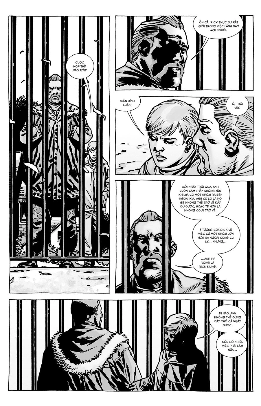 The Walking Dead Chapter 91 - 14