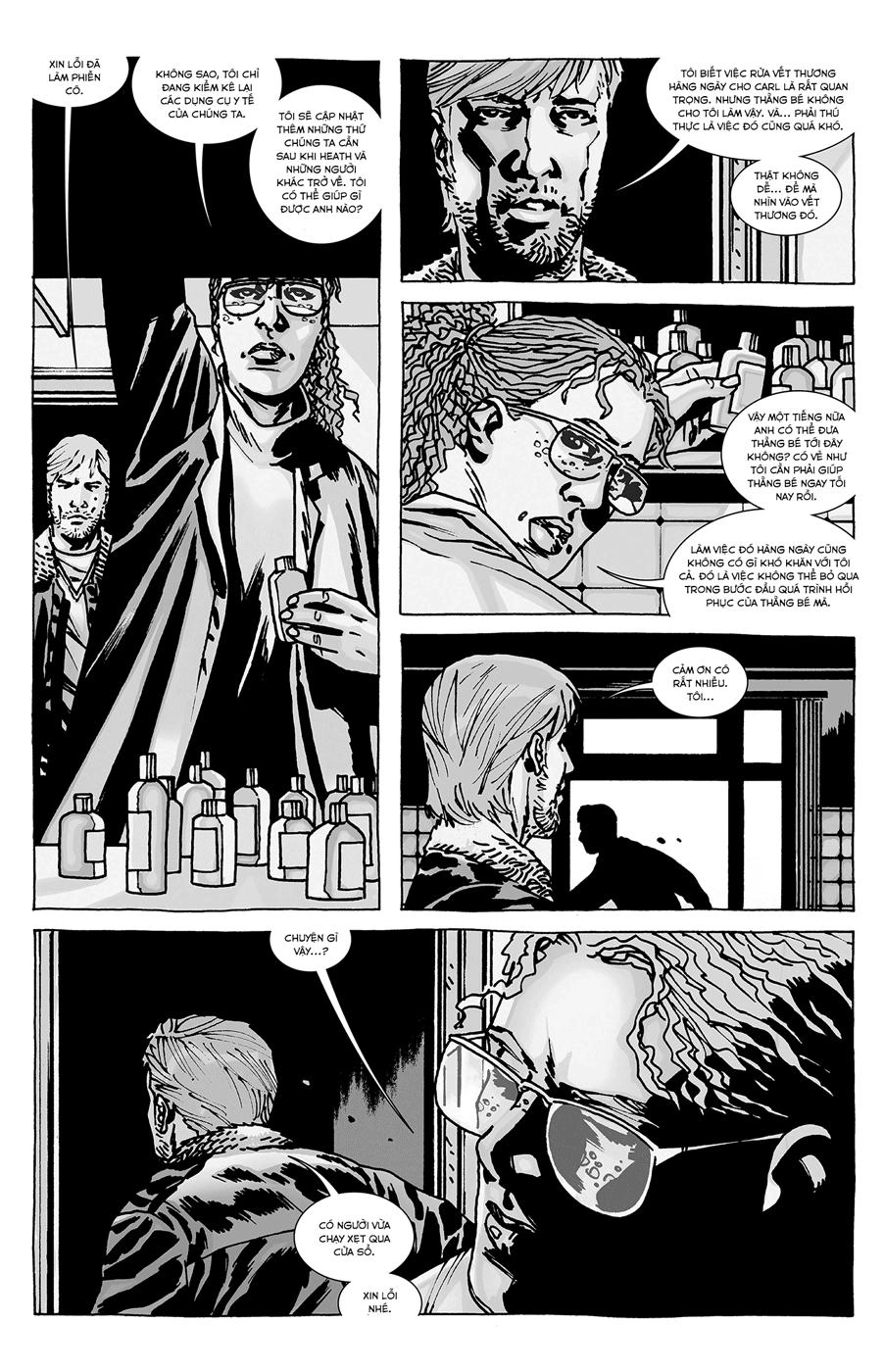 The Walking Dead Chapter 91 - 17