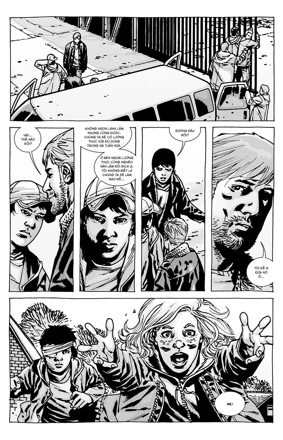 The Walking Dead Chapter 91 - 19