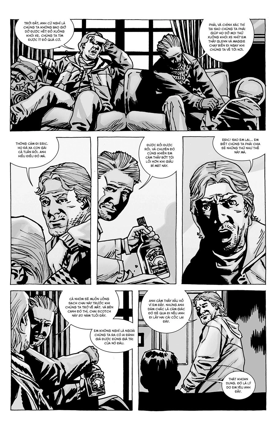 The Walking Dead Chapter 91 - 21