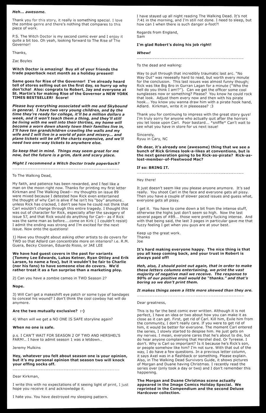 The Walking Dead Chapter 91 - 27