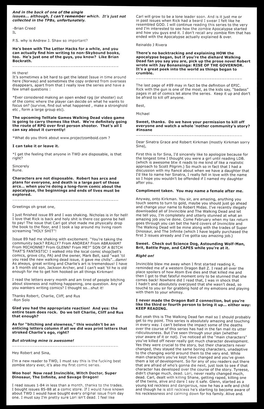 The Walking Dead Chapter 91 - 28