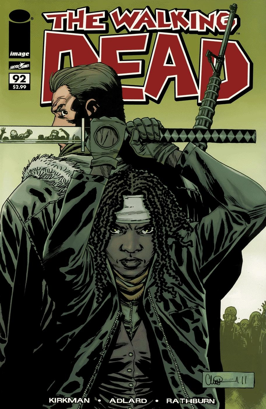 The Walking Dead Chapter 92 - 3