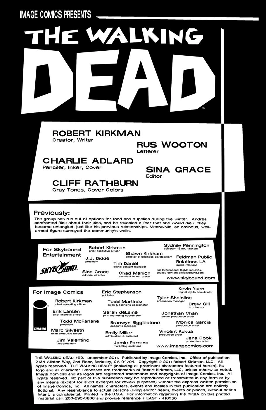 The Walking Dead Chapter 92 - 4