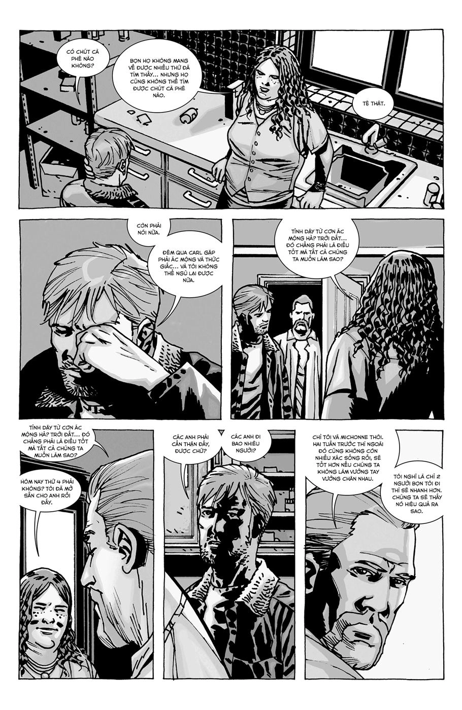 The Walking Dead Chapter 92 - 8