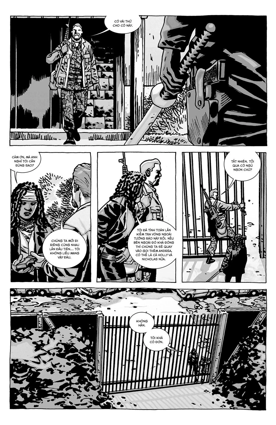The Walking Dead Chapter 92 - 9
