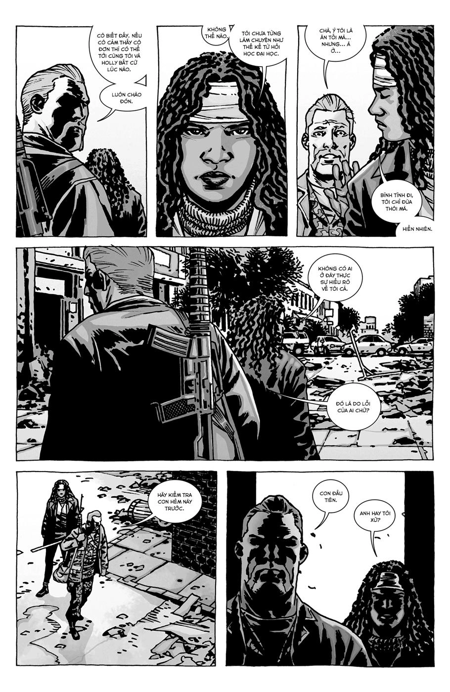 The Walking Dead Chapter 92 - 11