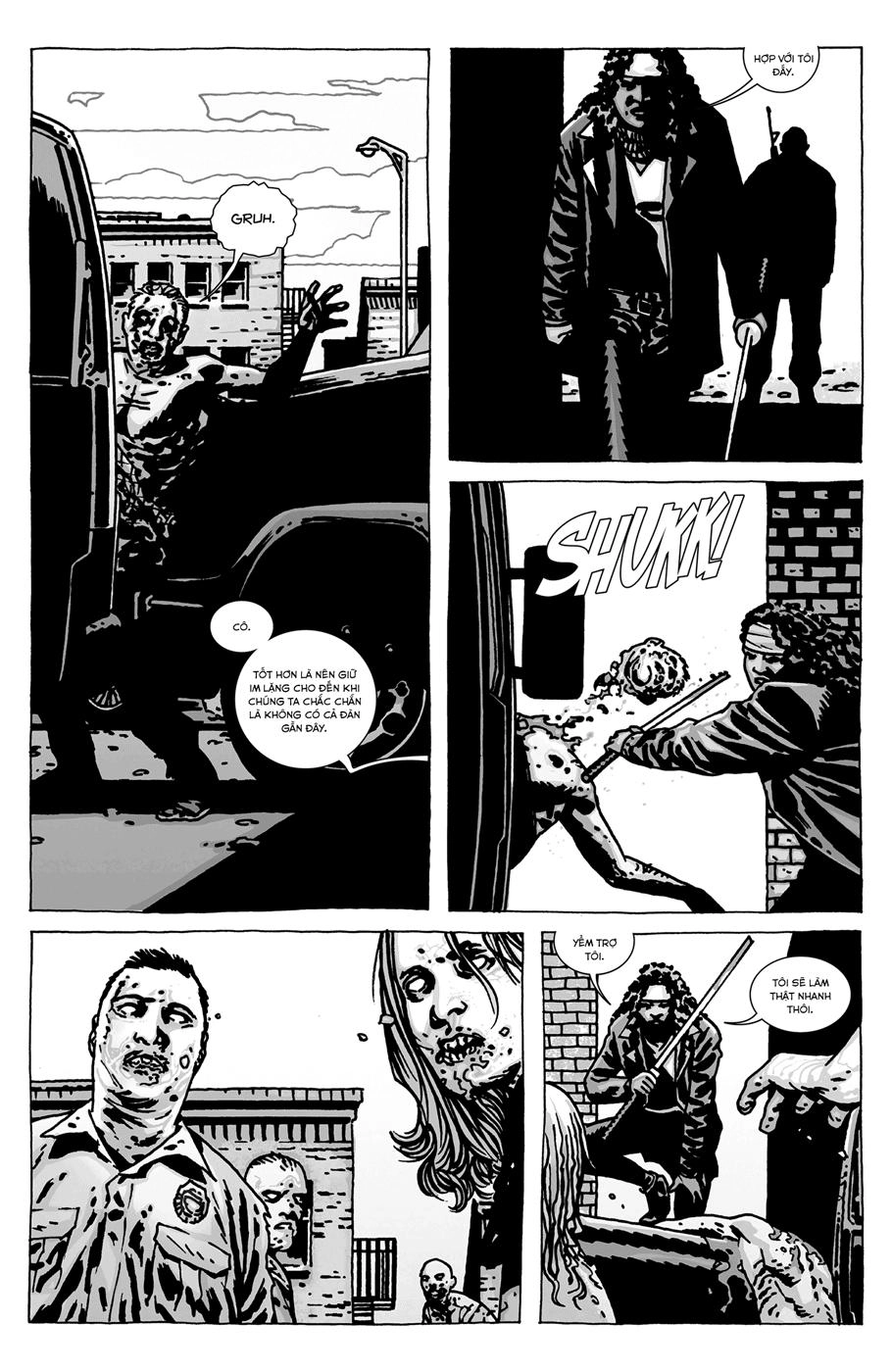 The Walking Dead Chapter 92 - 12