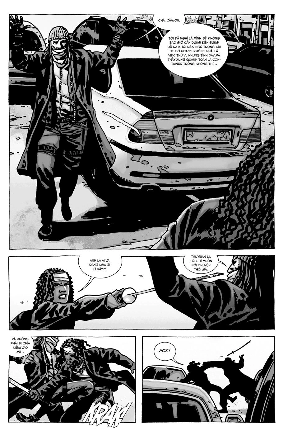 The Walking Dead Chapter 92 - 14