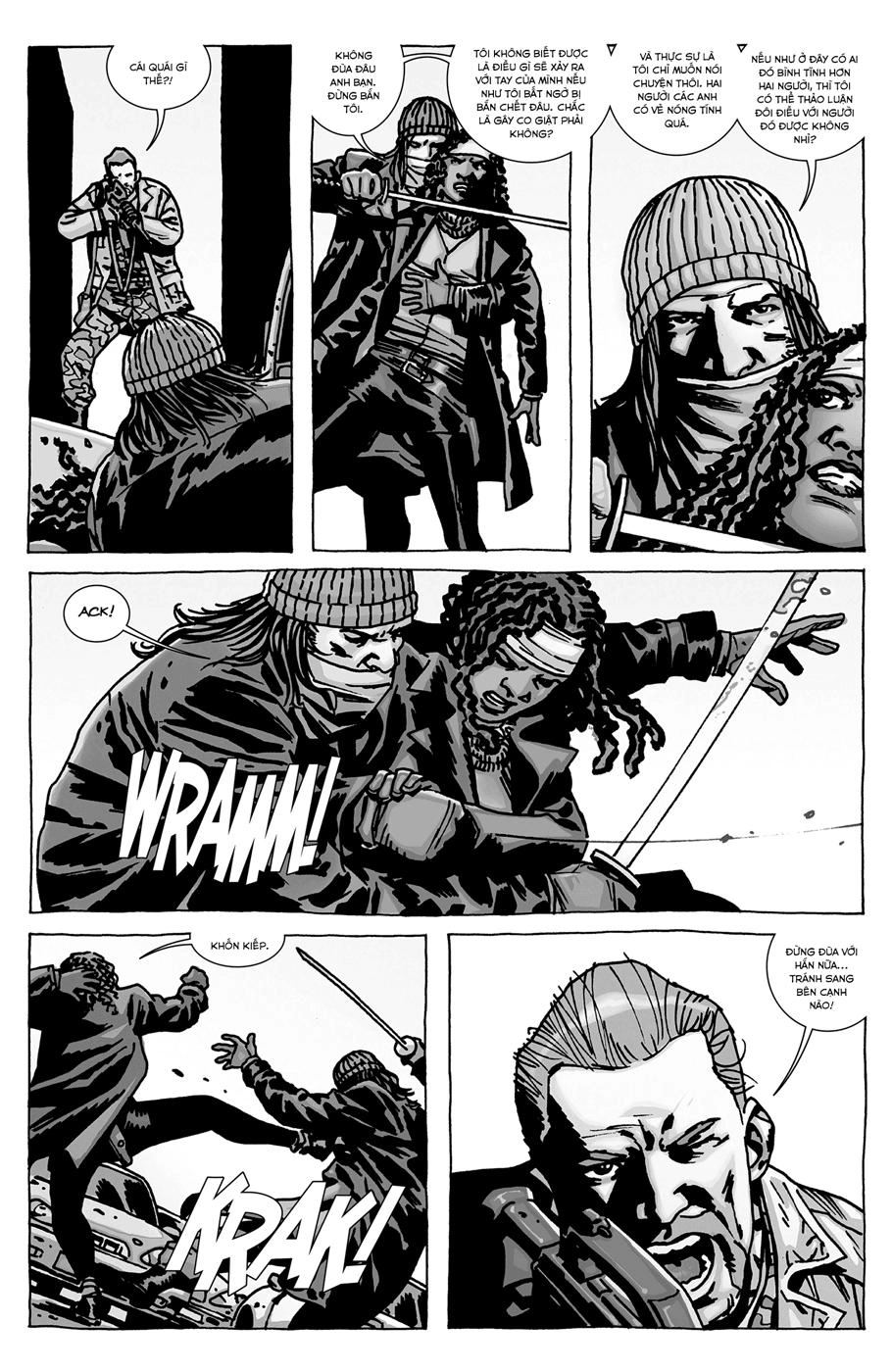 The Walking Dead Chapter 92 - 15