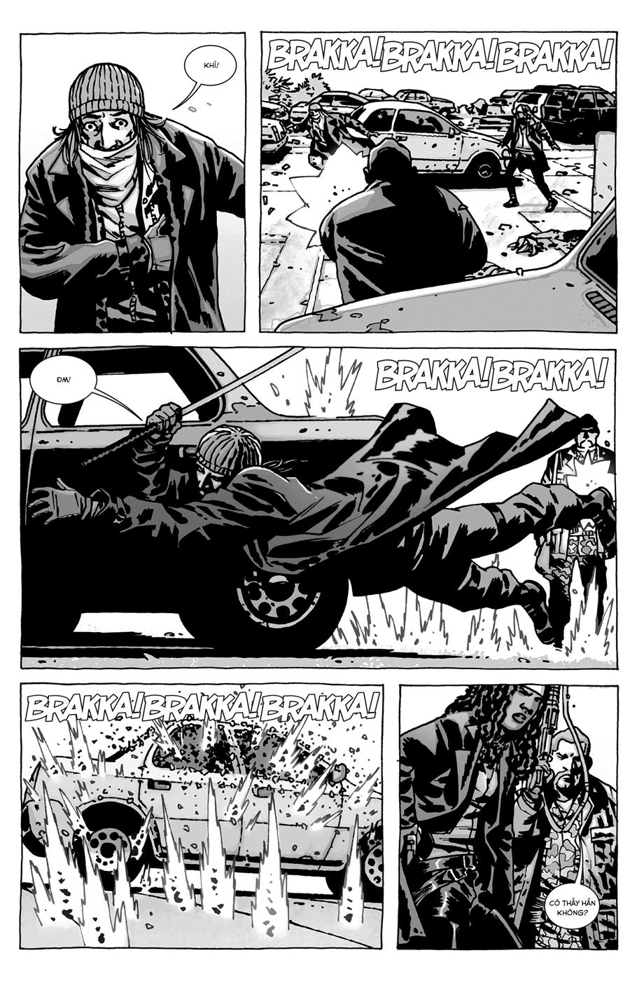 The Walking Dead Chapter 92 - 16