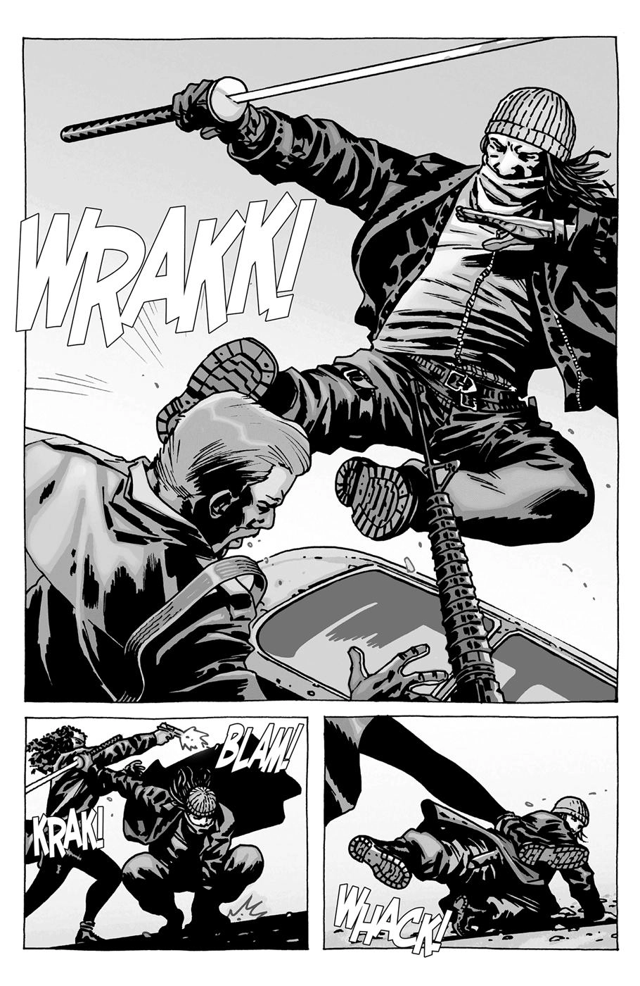 The Walking Dead Chapter 92 - 18