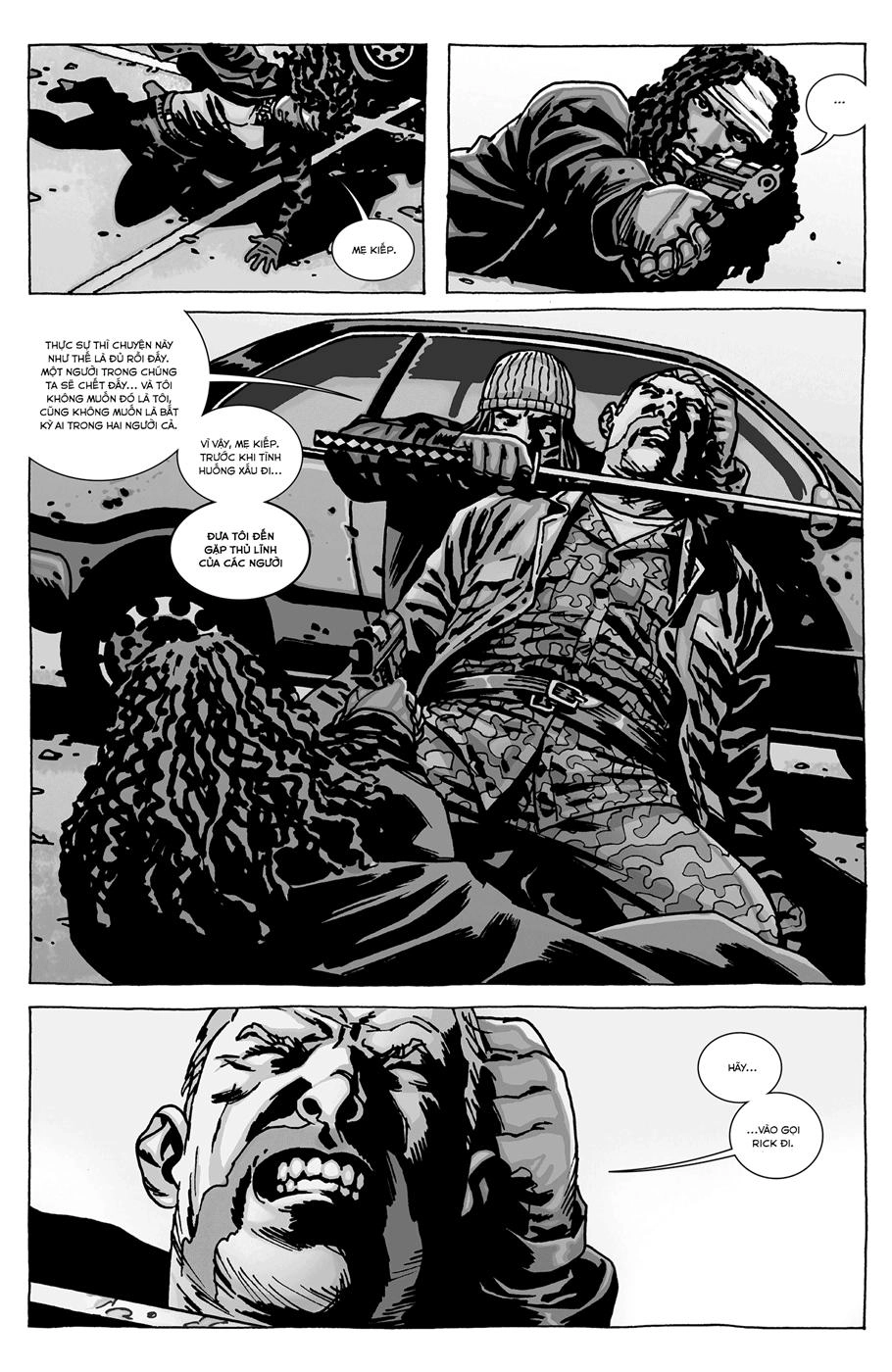 The Walking Dead Chapter 92 - 19