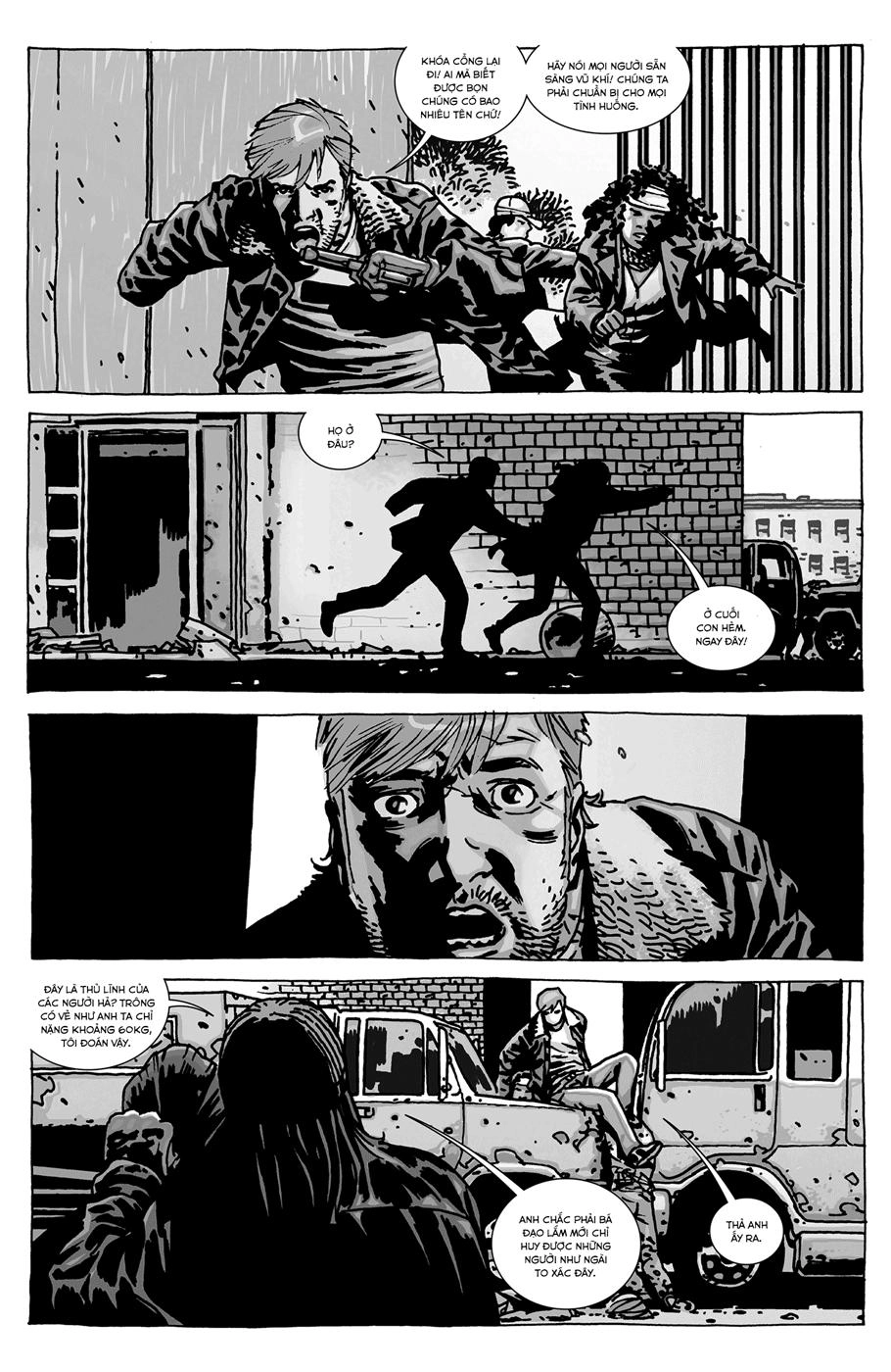 The Walking Dead Chapter 92 - 20