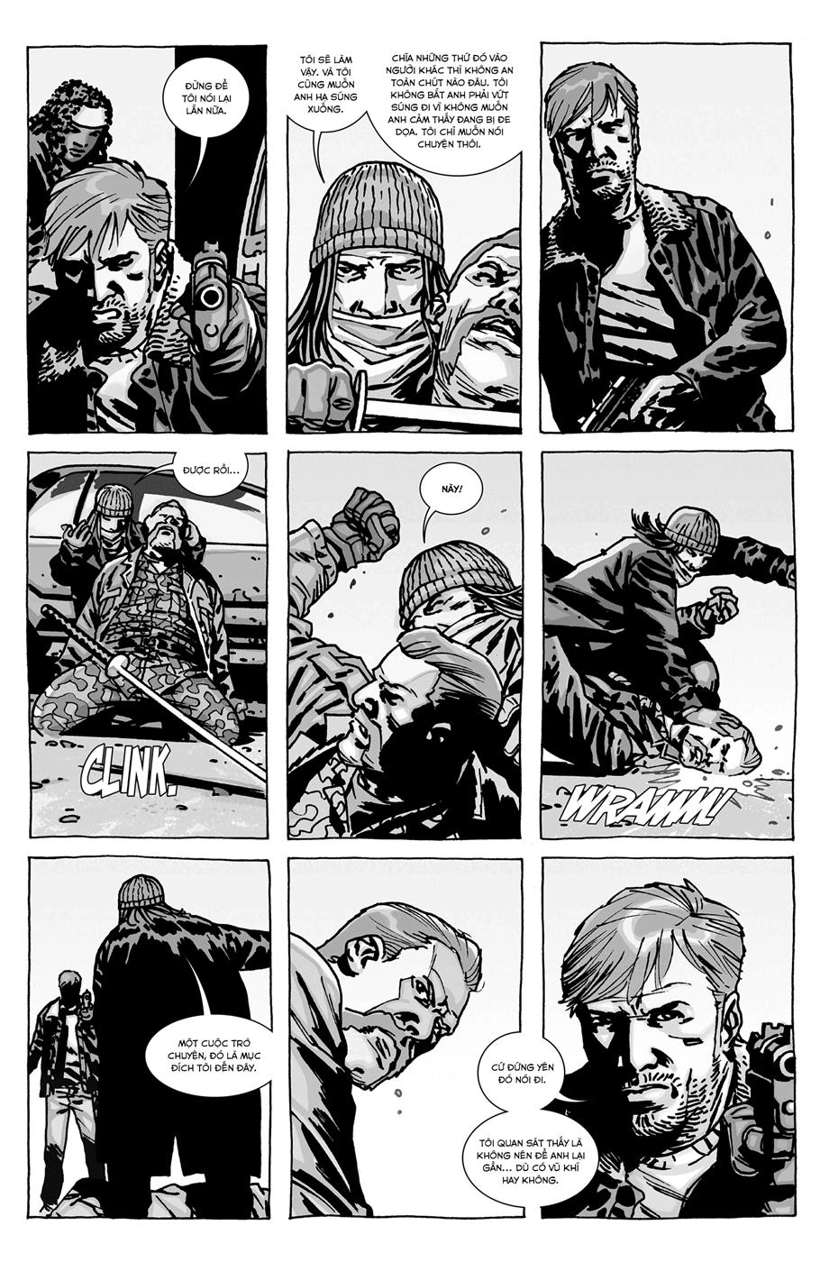 The Walking Dead Chapter 92 - 21
