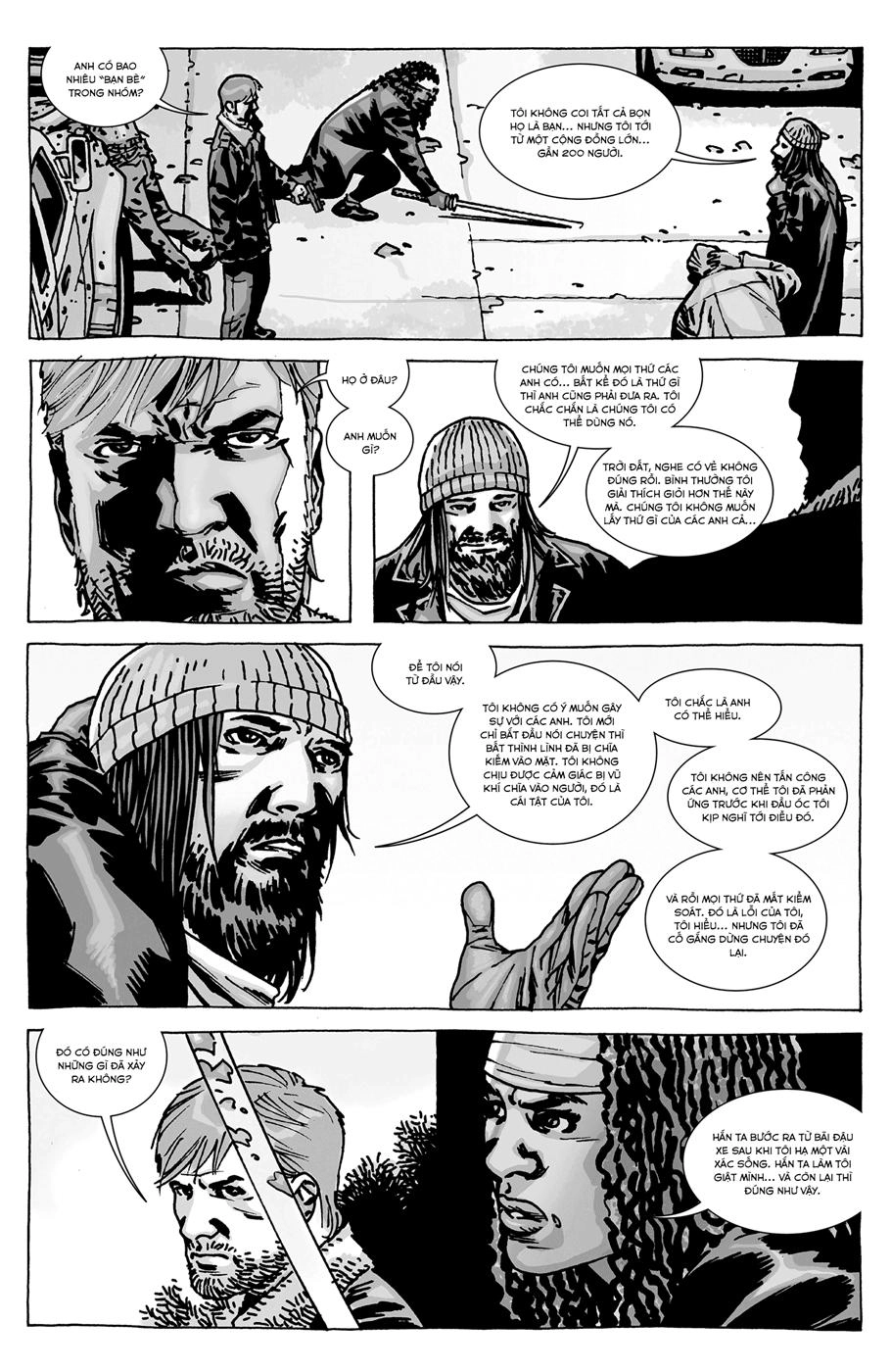 The Walking Dead Chapter 92 - 23