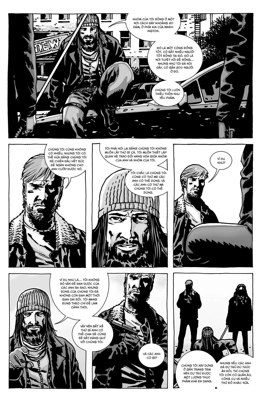 The Walking Dead Chapter 92 - 24