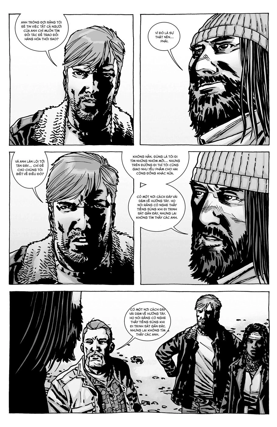 The Walking Dead Chapter 92 - 25