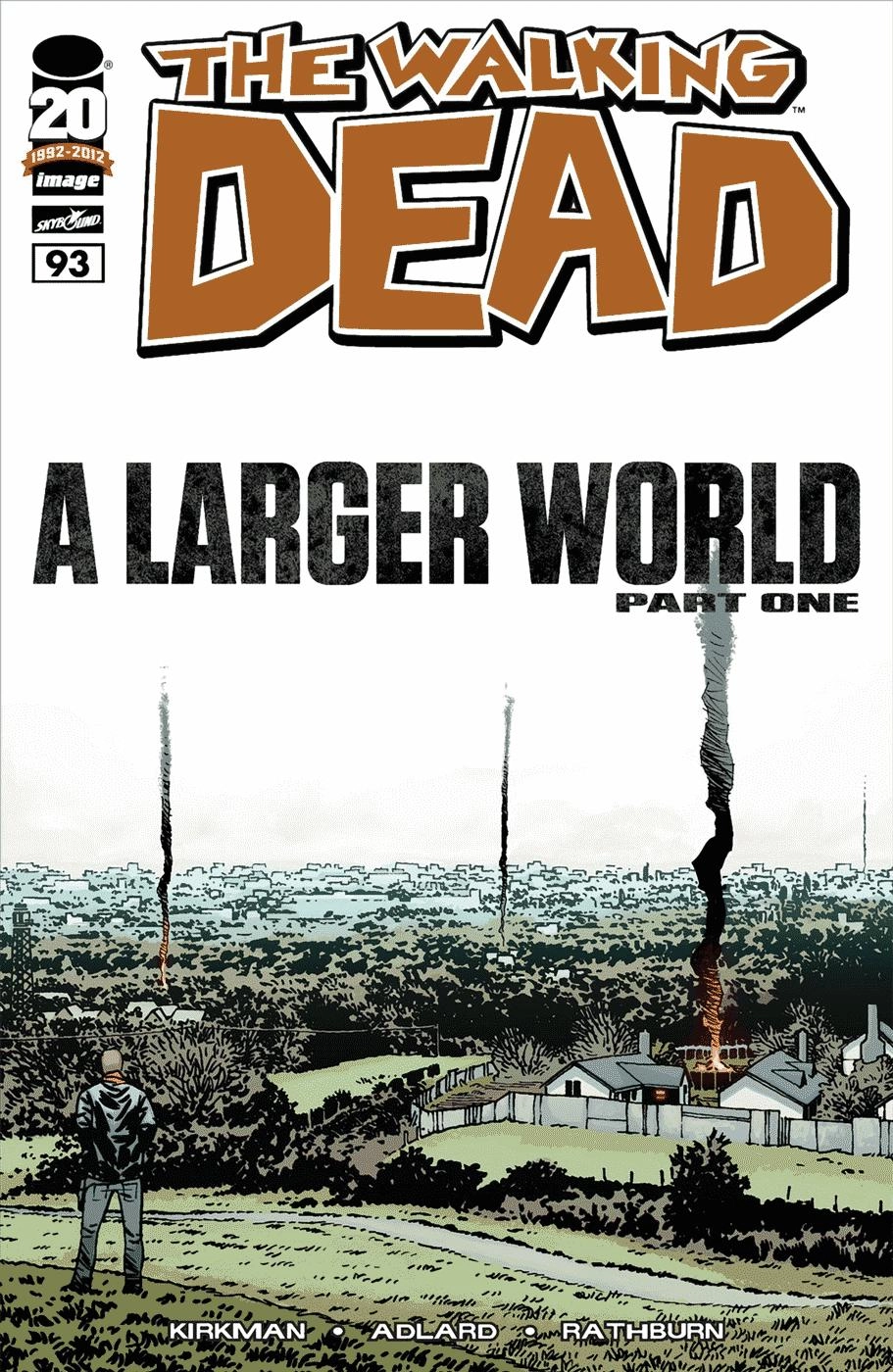 The Walking Dead Chapter 93 - 3