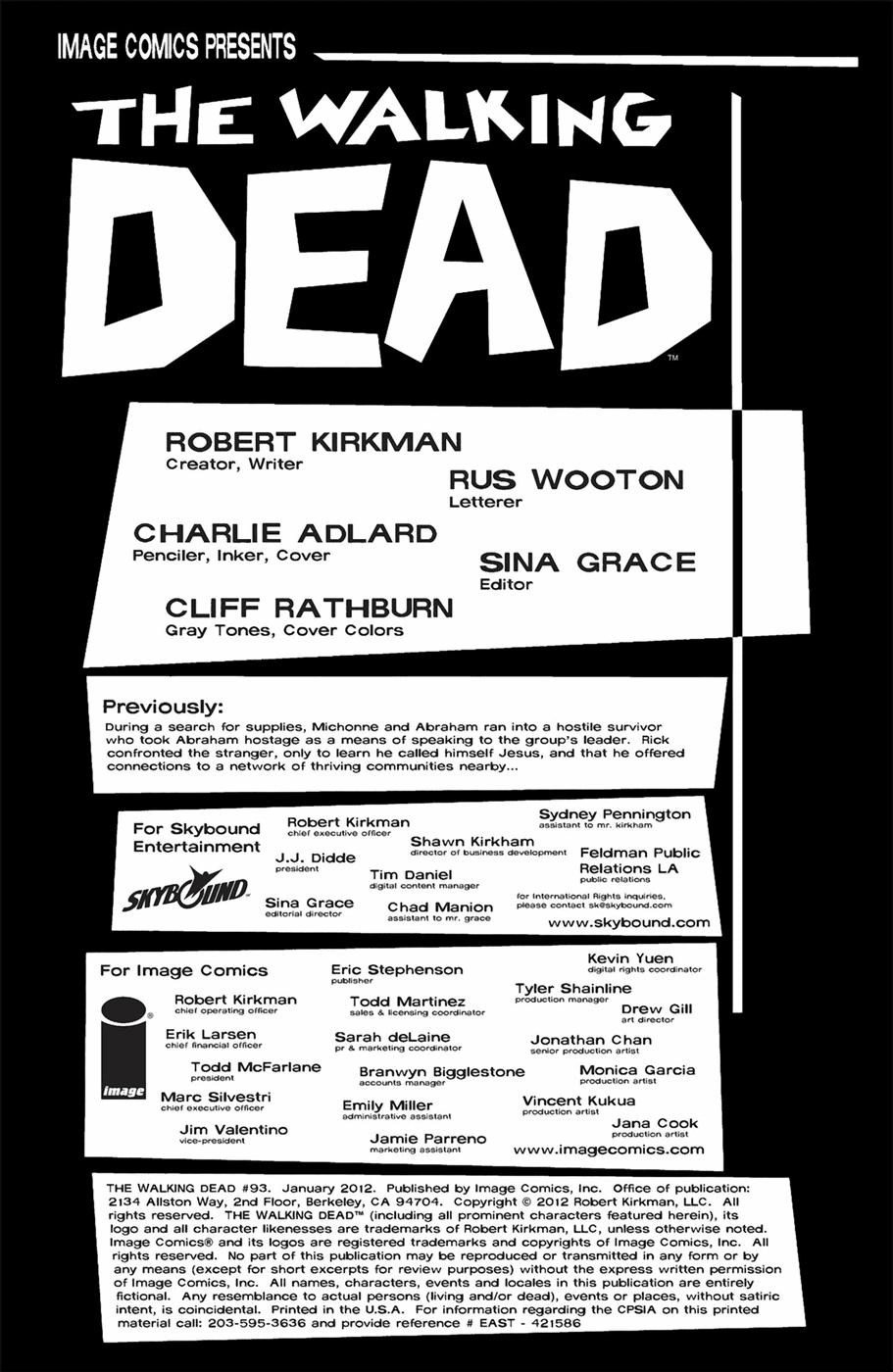 The Walking Dead Chapter 93 - 4