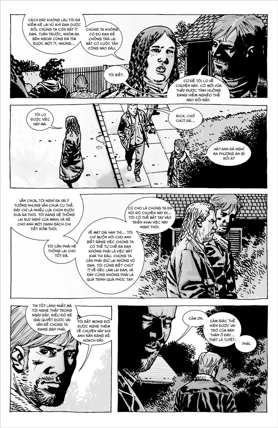 The Walking Dead Chapter 93 - 10