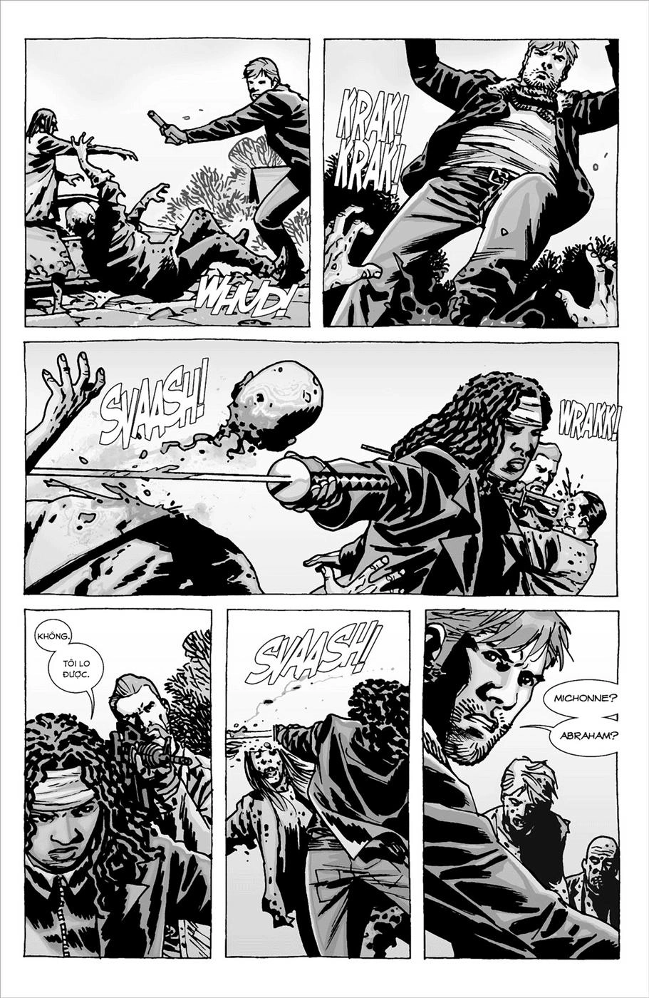 The Walking Dead Chapter 93 - 21
