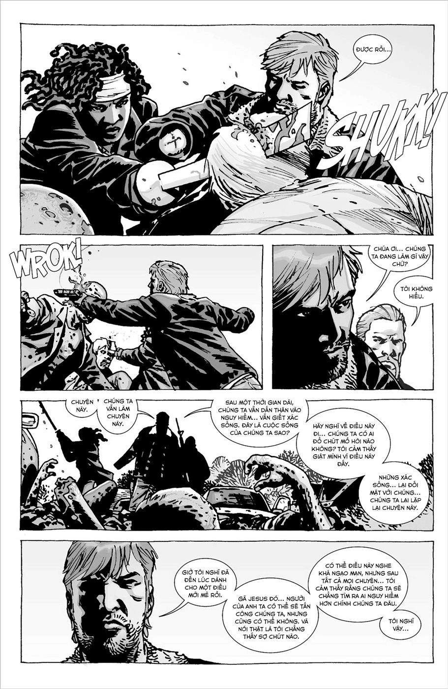 The Walking Dead Chapter 93 - 22