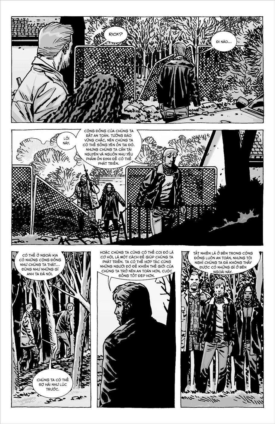 The Walking Dead Chapter 93 - 23
