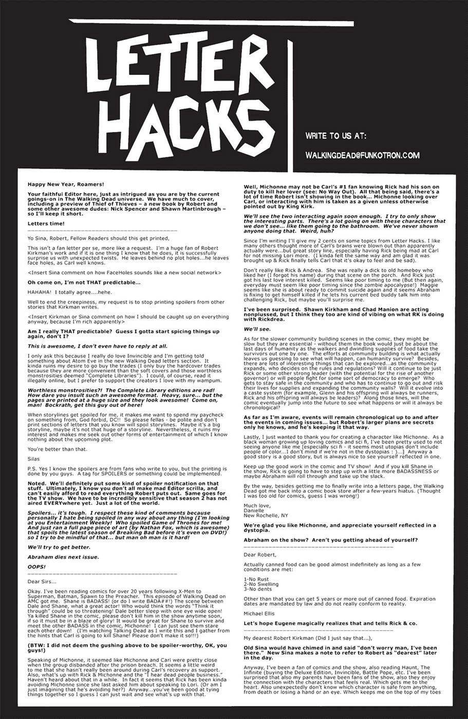 The Walking Dead Chapter 93 - 26