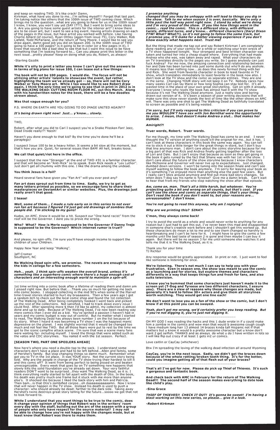 The Walking Dead Chapter 93 - 27