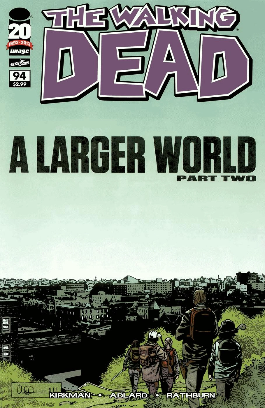 The Walking Dead Chapter 94 - 3