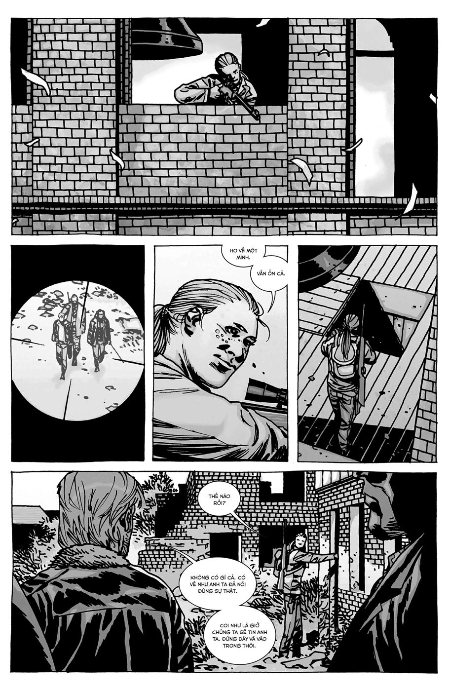 The Walking Dead Chapter 94 - 8