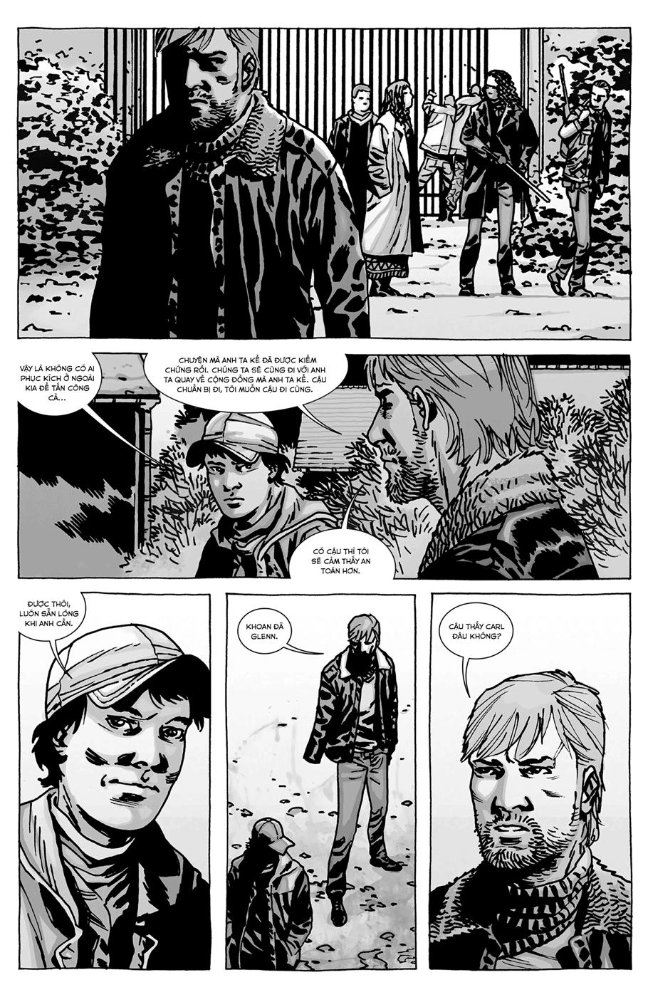 The Walking Dead Chapter 94 - 9
