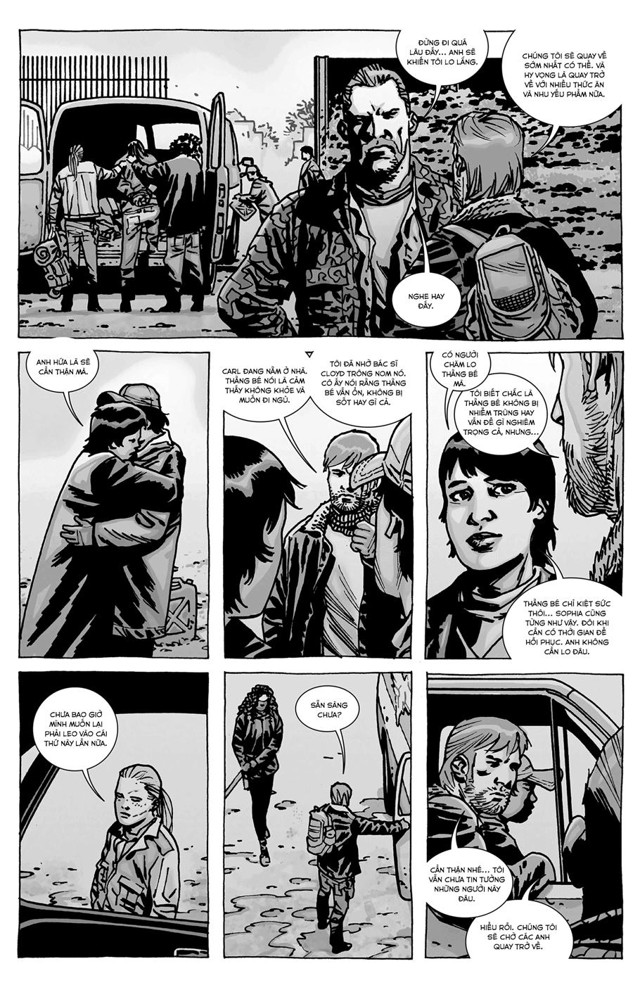 The Walking Dead Chapter 94 - 14