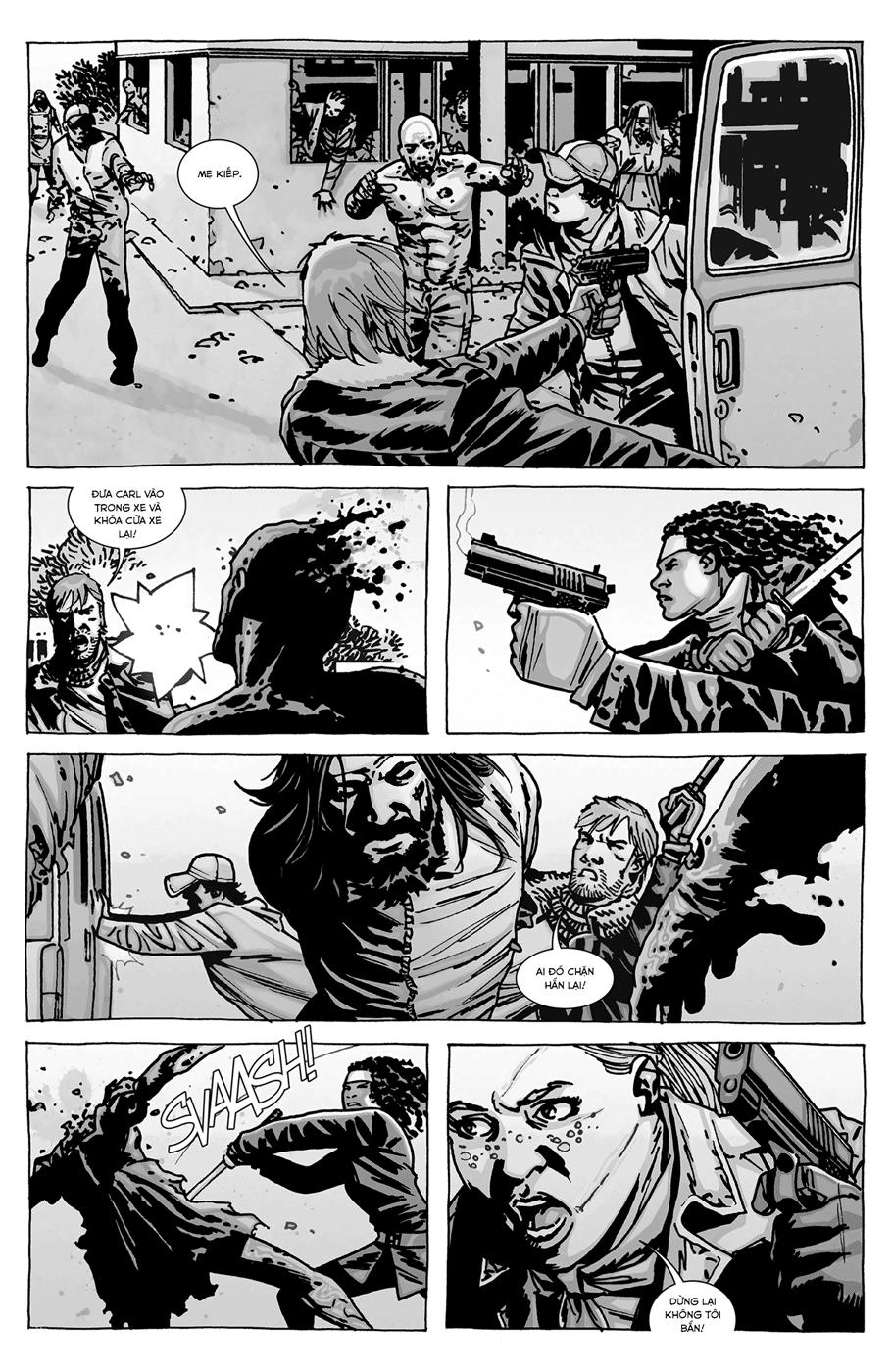 The Walking Dead Chapter 94 - 18