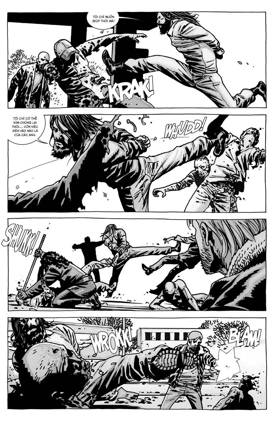 The Walking Dead Chapter 94 - 19