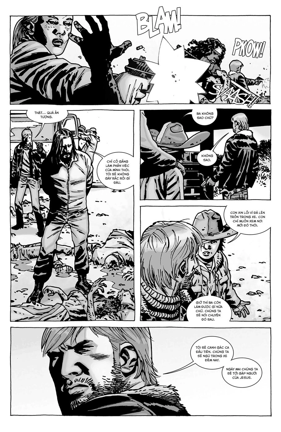 The Walking Dead Chapter 94 - 20
