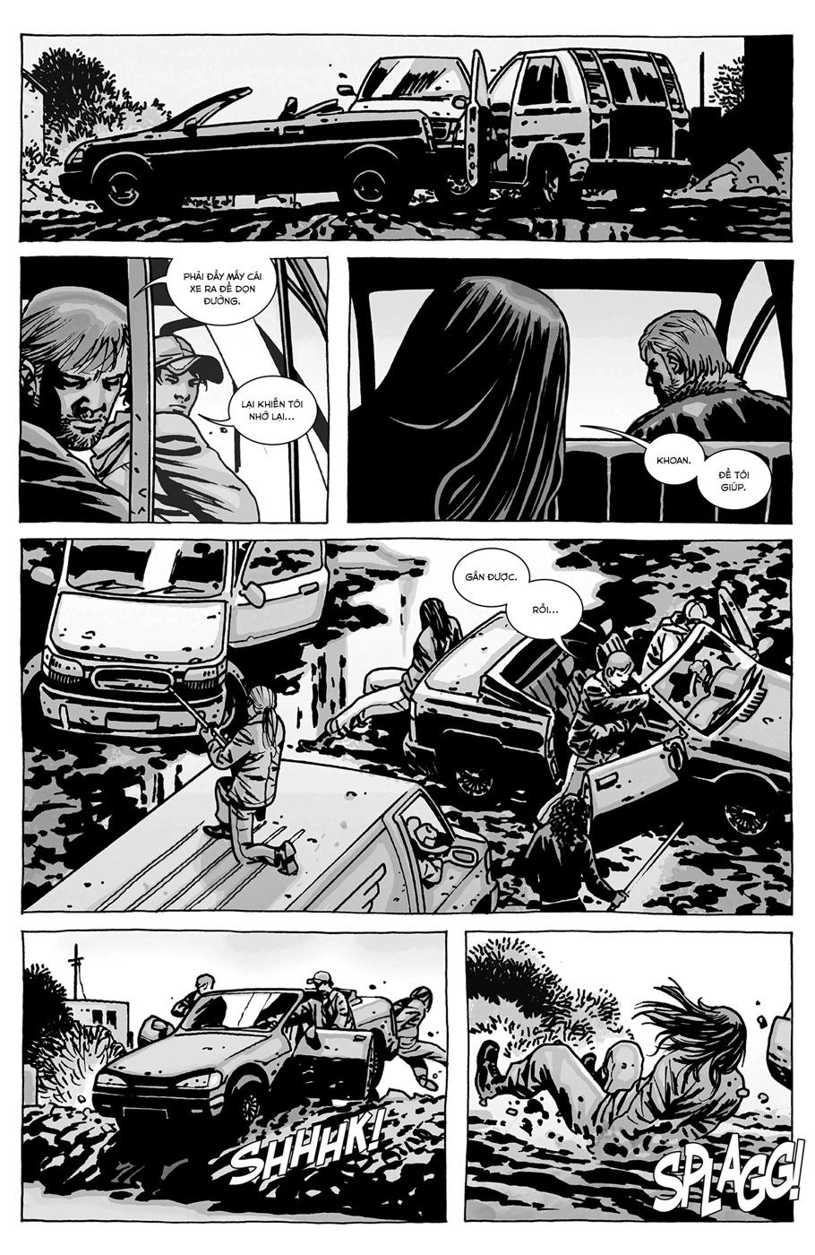 The Walking Dead Chapter 94 - 22